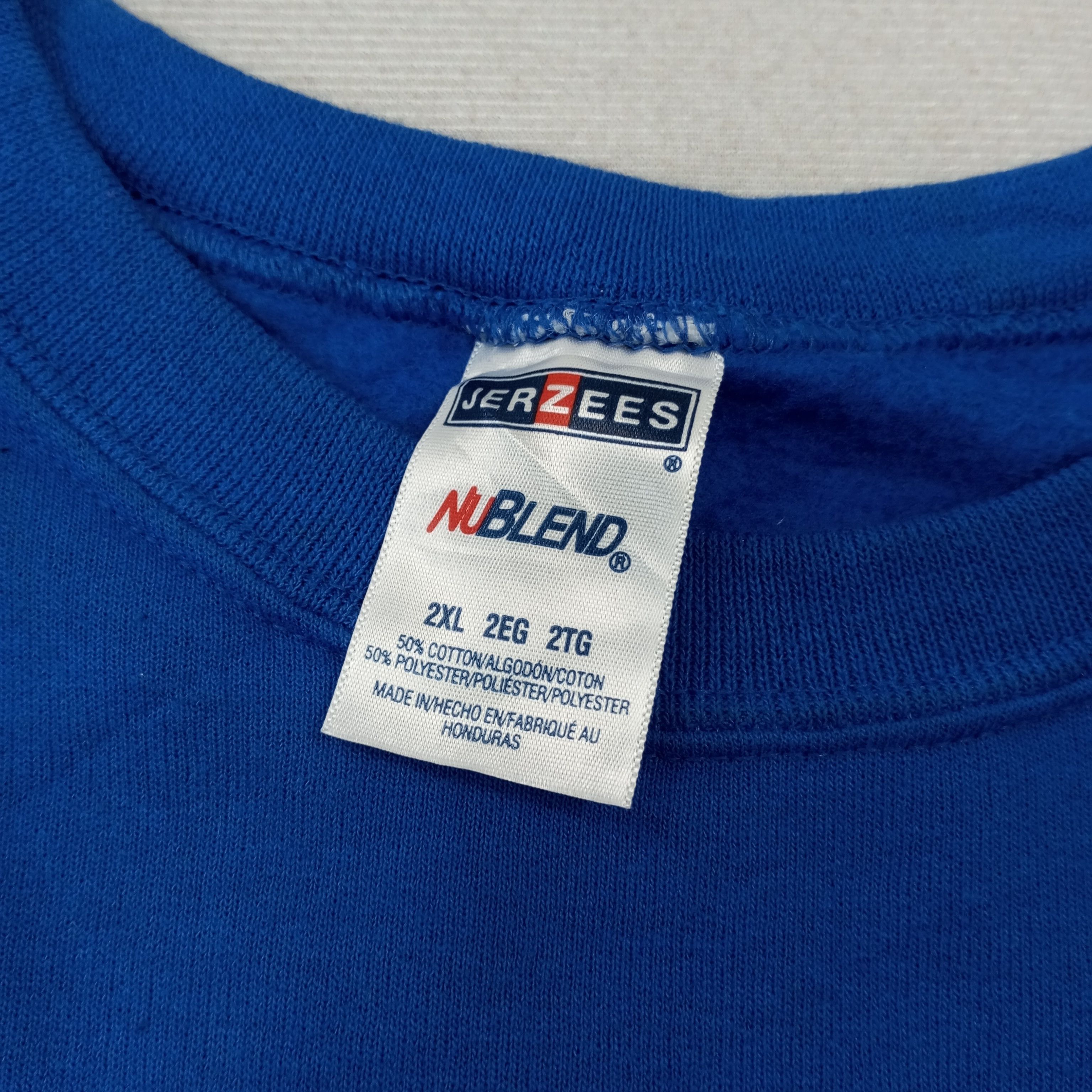 Vintage McKell Bulldogs Sweatshirt c230n23 Size US XXL / EU 58 / 5 - 6 Thumbnail