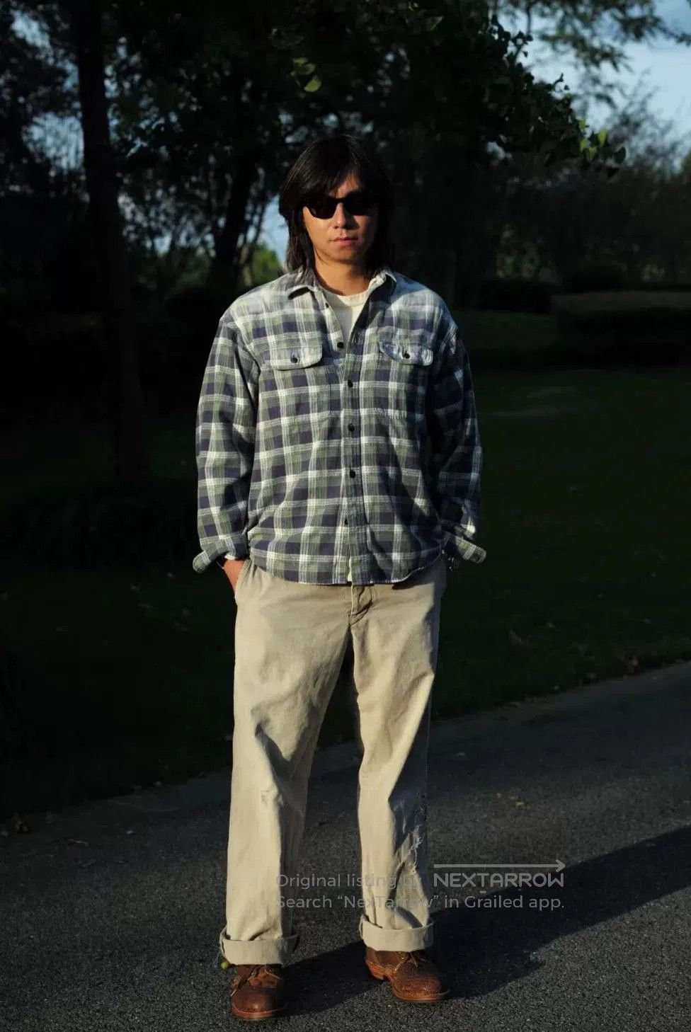 Visvim Visvim Lumber Khadi Check Shirt Jacket. Size US S / EU 44-46 / 1 - 3 Thumbnail
