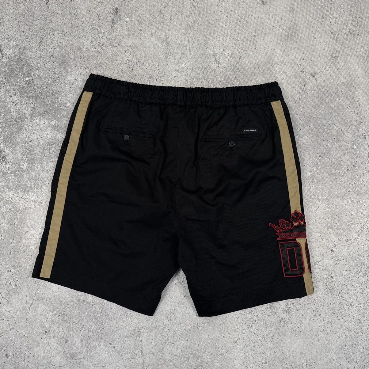 Dolce & Gabbana Dolce & Gabbana DG Crown Logo Bermuda Shorts Sweatshorts Size US 40 / EU 56 - 7 Thumbnail