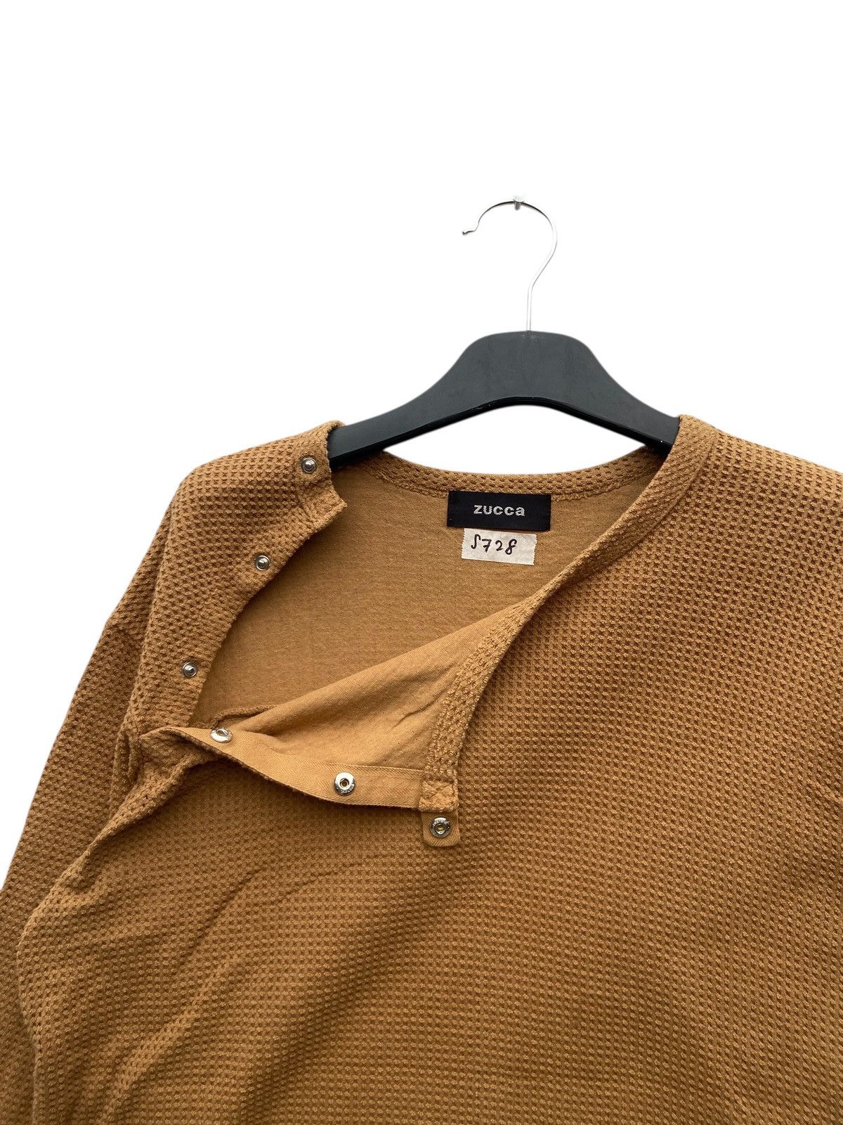 CABANE de ZUCCa ISSEY MIYAKE ZUCCA SWEATSHIRT Size US M / EU 48-50 / 2 - 3 Thumbnail