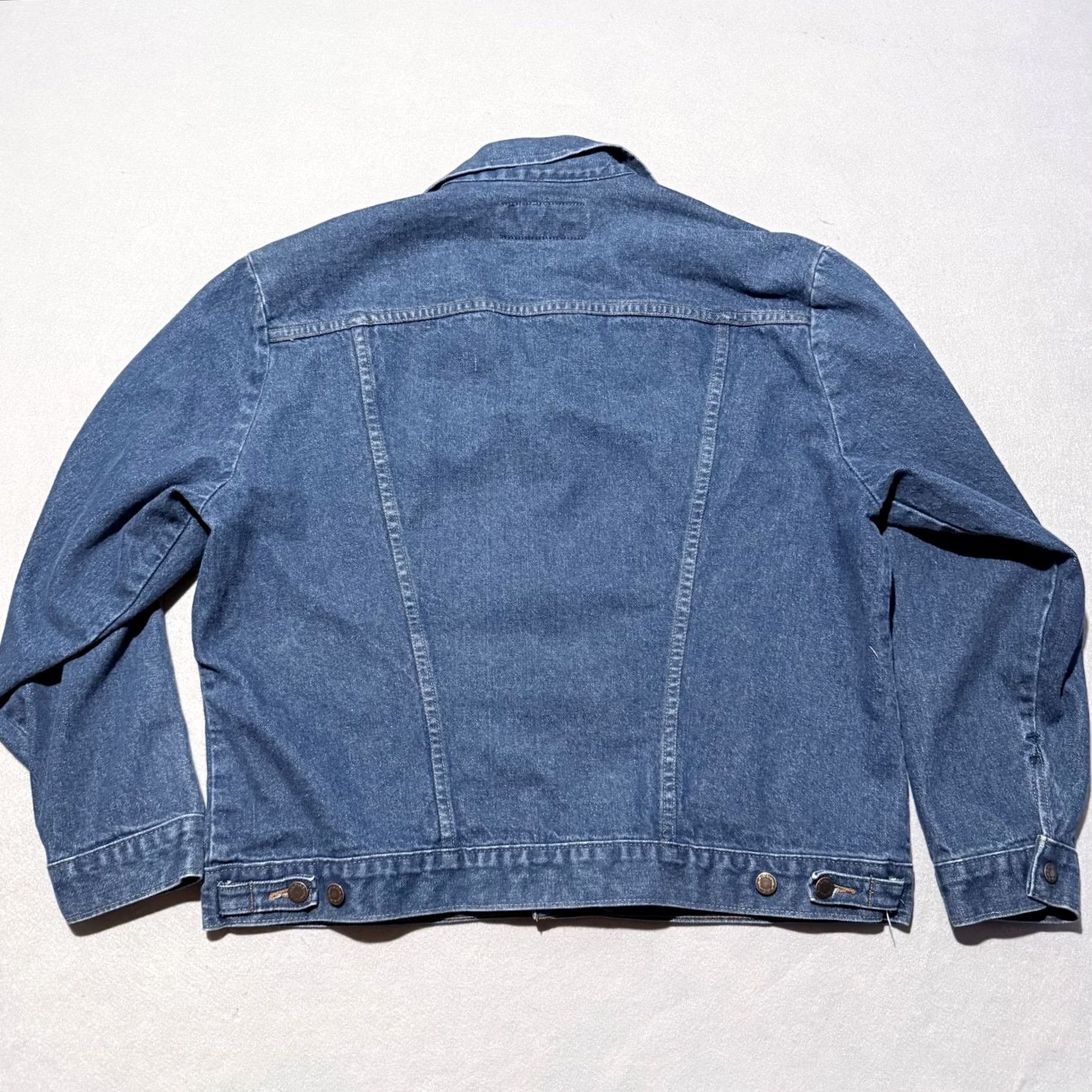 Wrangler Vintage Wrangler Denim Trucker Jacket Men Blue Western USA Made - 46 Size US S / EU 44-46 / 1 - 2 Thumbnail