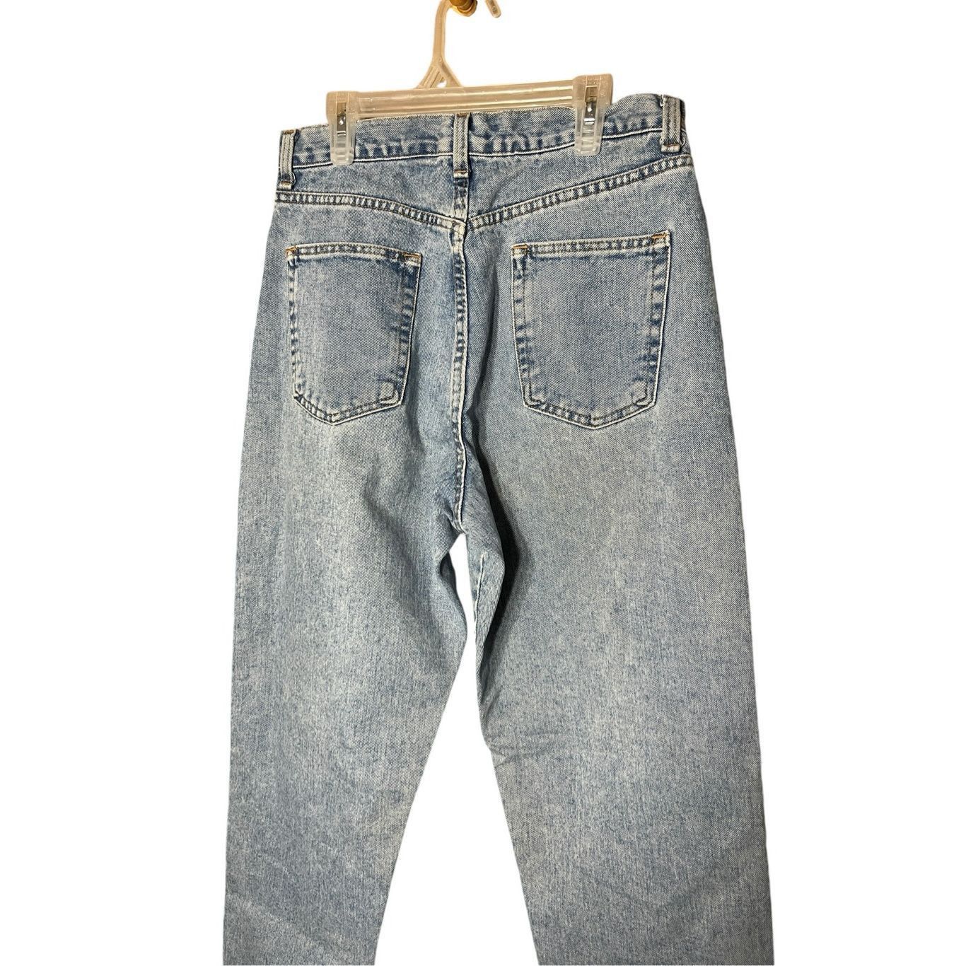Gap Vintage Gap Button Fly High Rise Mom Jeans Size 11/12 Size 34" / US 12 / IT 48 - 8 Thumbnail