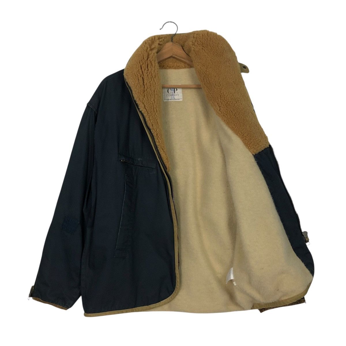 🔥CP COMPANY IDEAS FROM MASSIMO OSTI BOMBER JACKET BLANKET