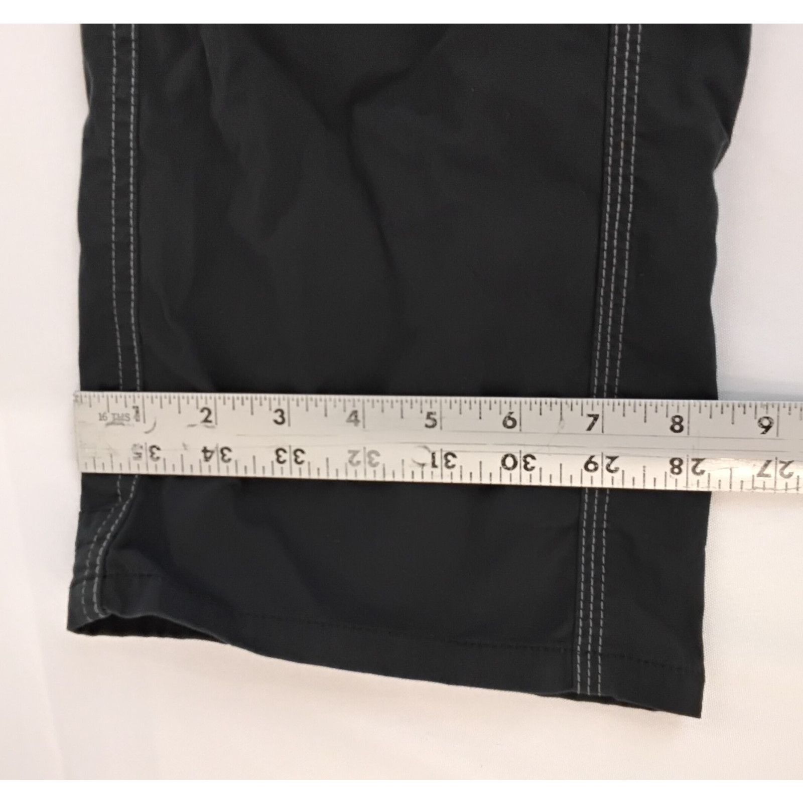 Kuhl Kuhl Legendary Pants Women's 8 32"x29" Black Lightweight Size 30" / US 8 / IT 44 - 13 Thumbnail