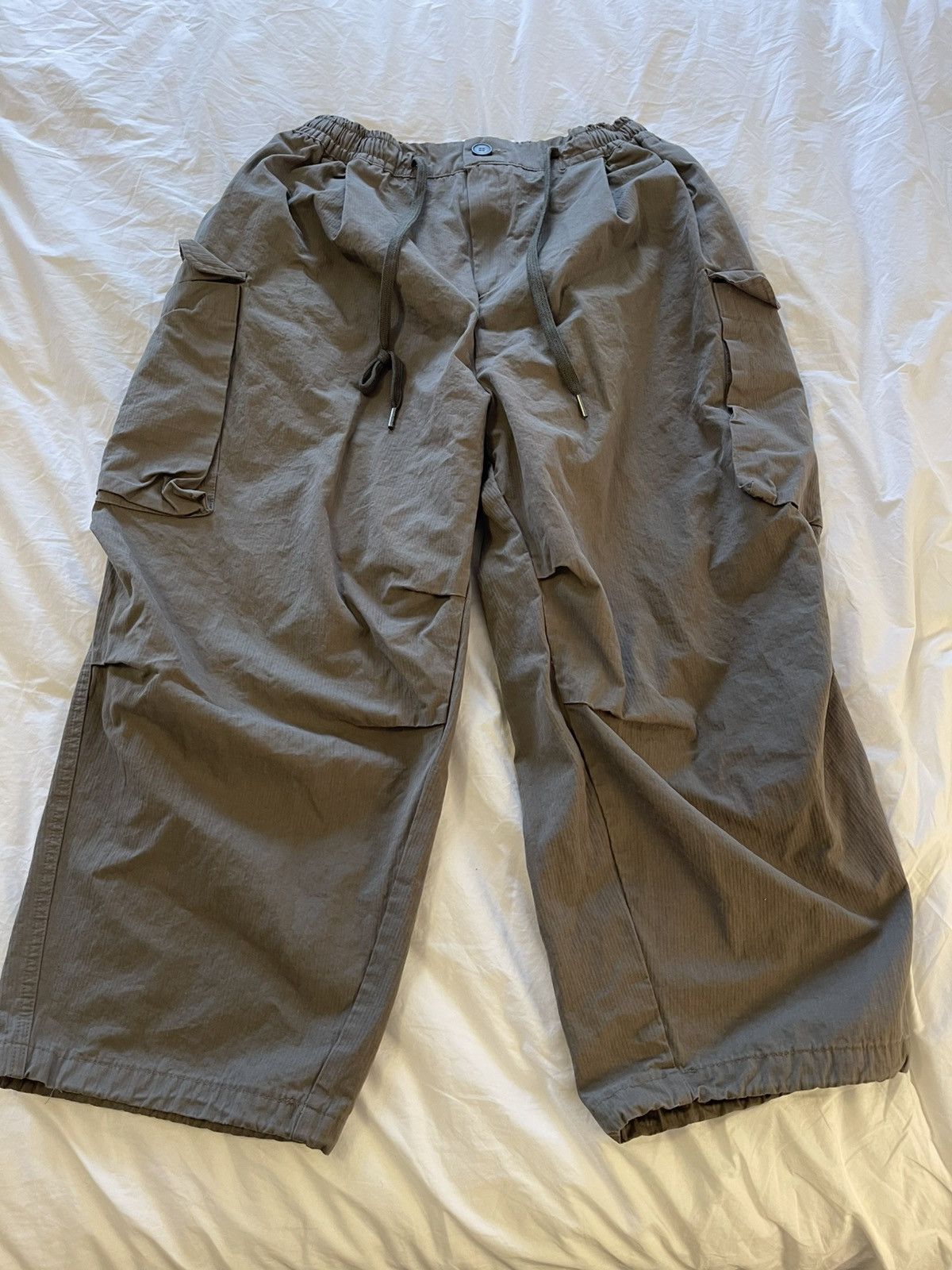 Other Wide leg cargo pants Size US 30 / EU 46 - 1 Thumbnail