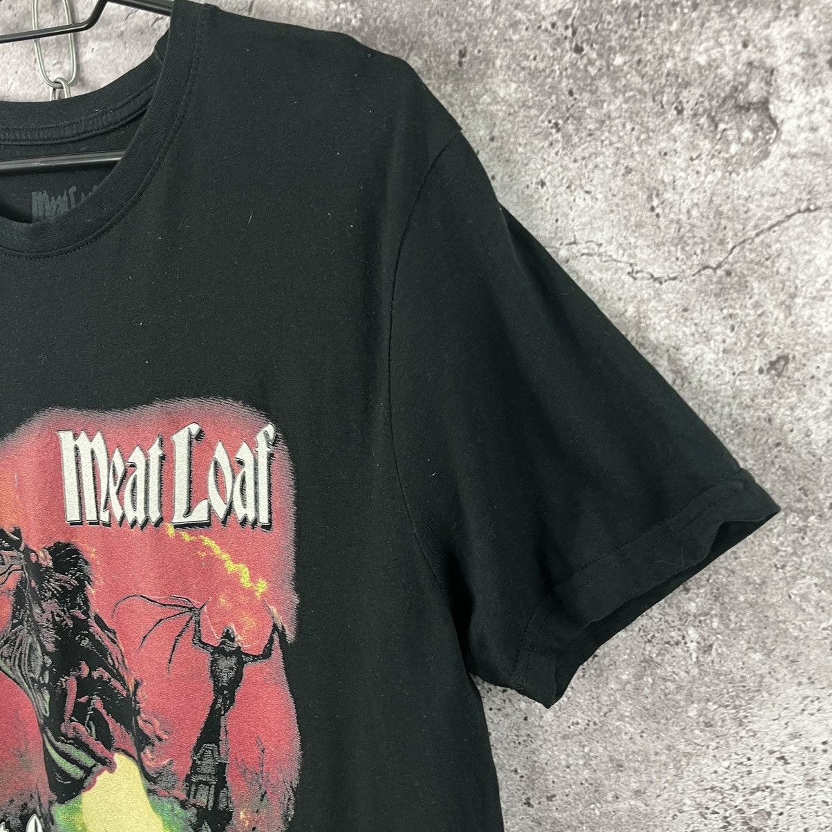 Band Tees × Vintage Meal Loaf Bet Out Of Hell Tee Big Logo Black Size L Size US L / EU 52-54 / 3 - 5 Thumbnail
