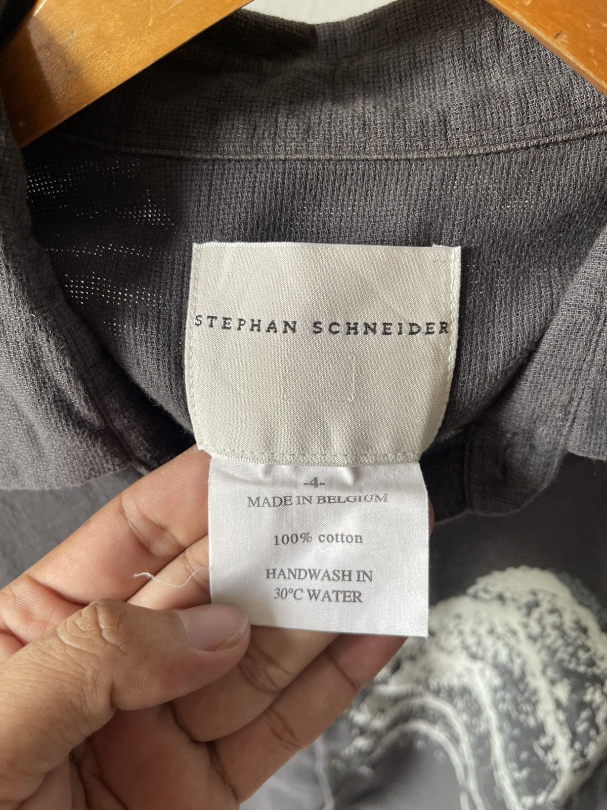 Stephan Schneider Stephan Schneider Button Ups Shirrt Size US M / EU 48-50 / 2 - 13 Thumbnail