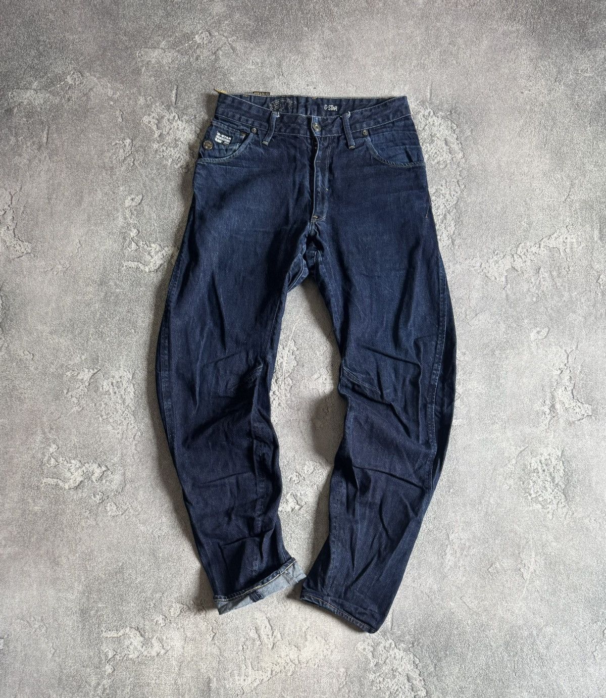 G-Star G star raw 31/34 ARC 3D loose tapered DT pants jeans trouser Size US 31 - 6 Thumbnail