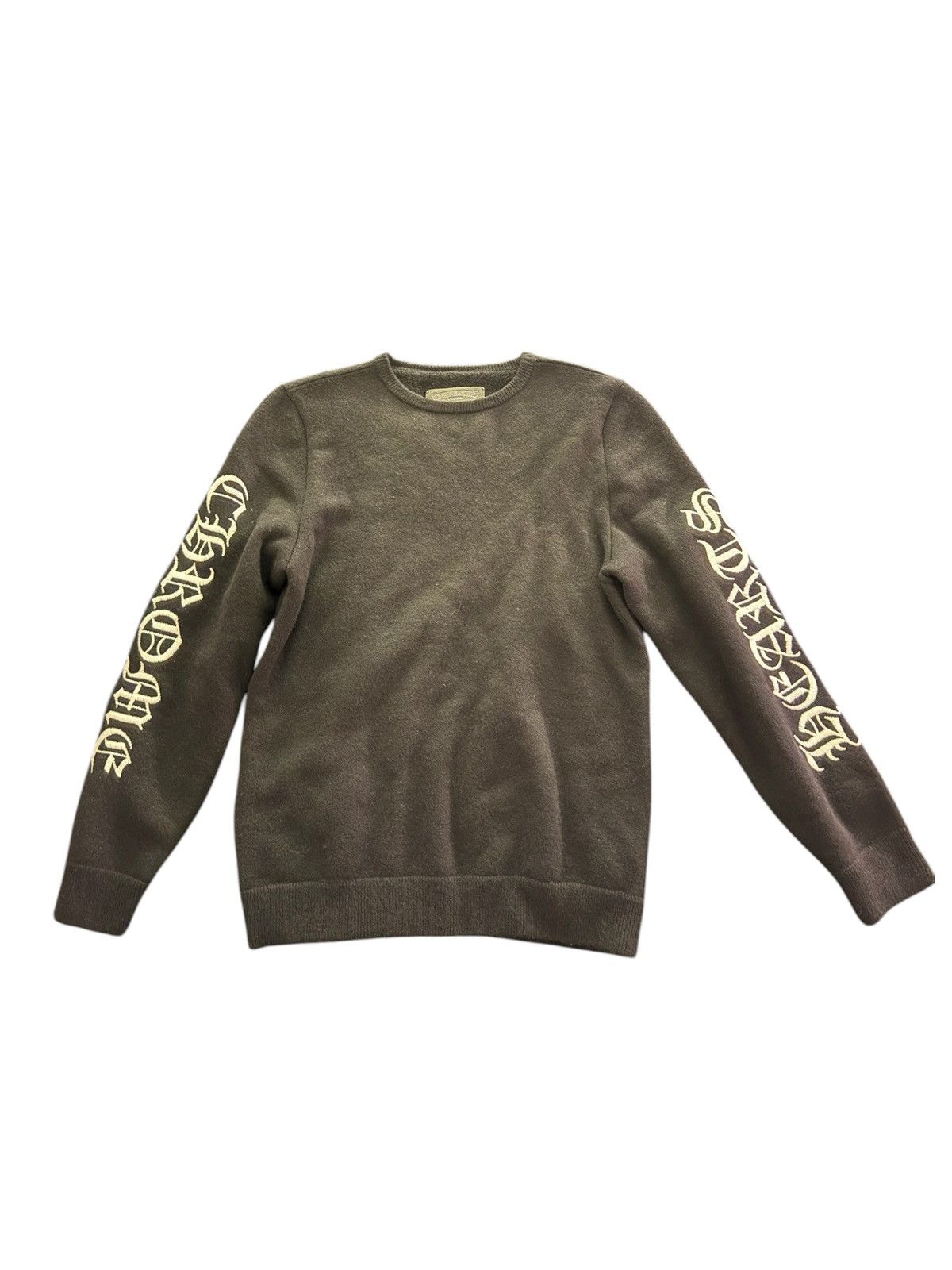 Chrome Hearts Chrome Hearts Cashmere Sweater Size US M / EU 48-50 / 2 - 2 Thumbnail