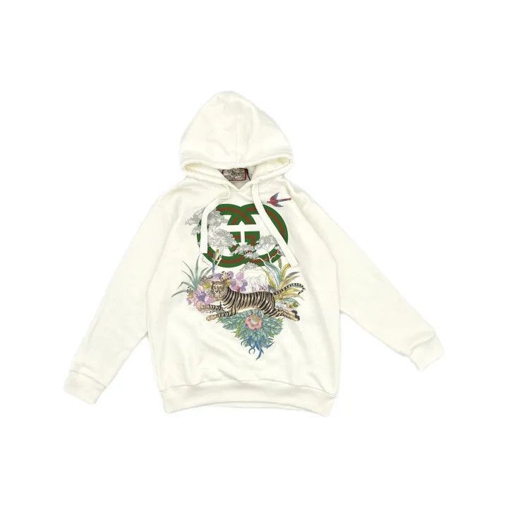 Gucci Gucci x The North Face Logo Hoodie-2507 Size S / US 4 / IT 40 - 8 Thumbnail
