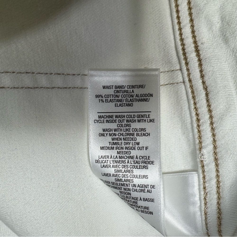 Joe's NWT New Joe's The Relaxed Carpenter Pants Jeans In White Si Size 32" / US 10 / IT 46 - 7 Thumbnail