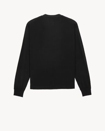 Saint Laurent Paris o1s1wg110126 817221 Cardigan in Wool in Black Size US S / EU 44-46 / 1 - 2 Thumbnail