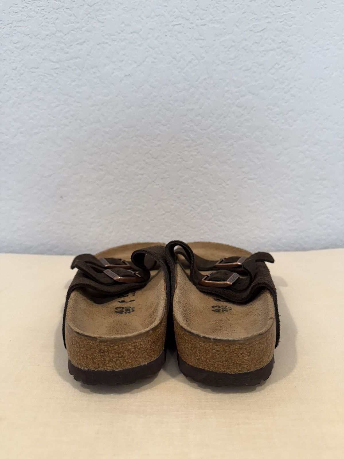 Birkenstock Birkenstock Arizona Suede Size US 10 / EU 43 - 4 Thumbnail