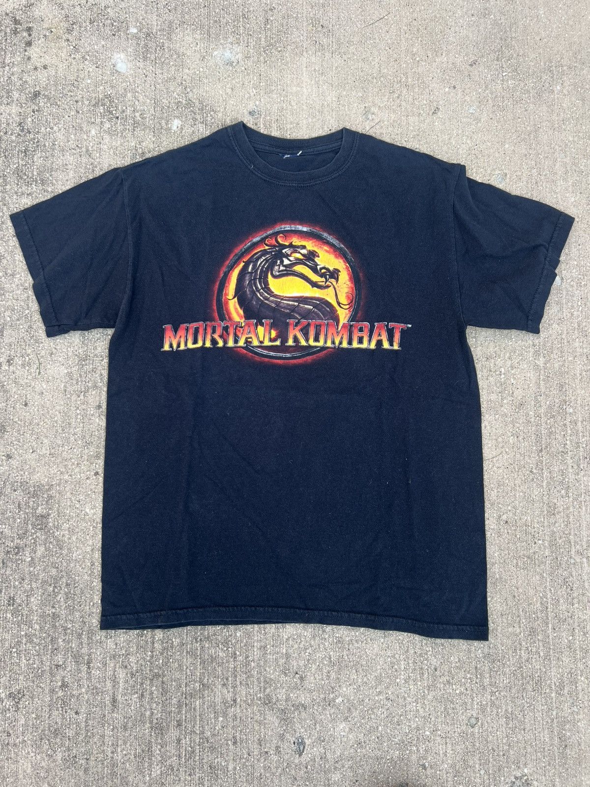 Other Mortal Kombat tour tee 2011 Size US M / EU 48-50 / 2 - 1 Thumbnail
