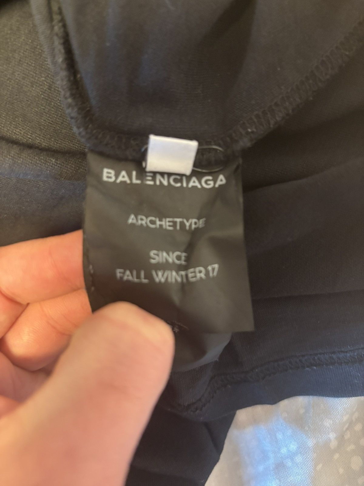 Balenciaga BALENCIAGA CAMPAIGN TSHIRT Size US XL / EU 56 / 4 - 6 Thumbnail