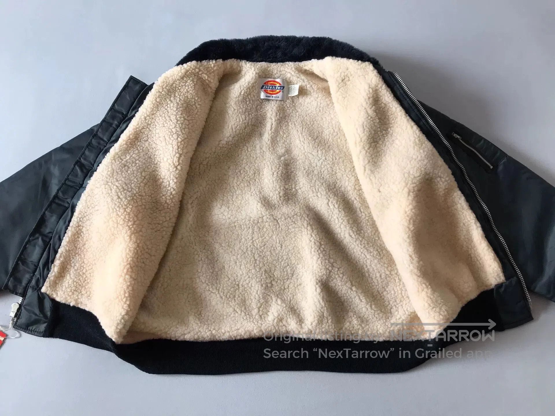 Dickies Dickies Sherpa Lined B15 Bomber Jacket. Size US L / EU 52-54 / 3 - 3 Thumbnail