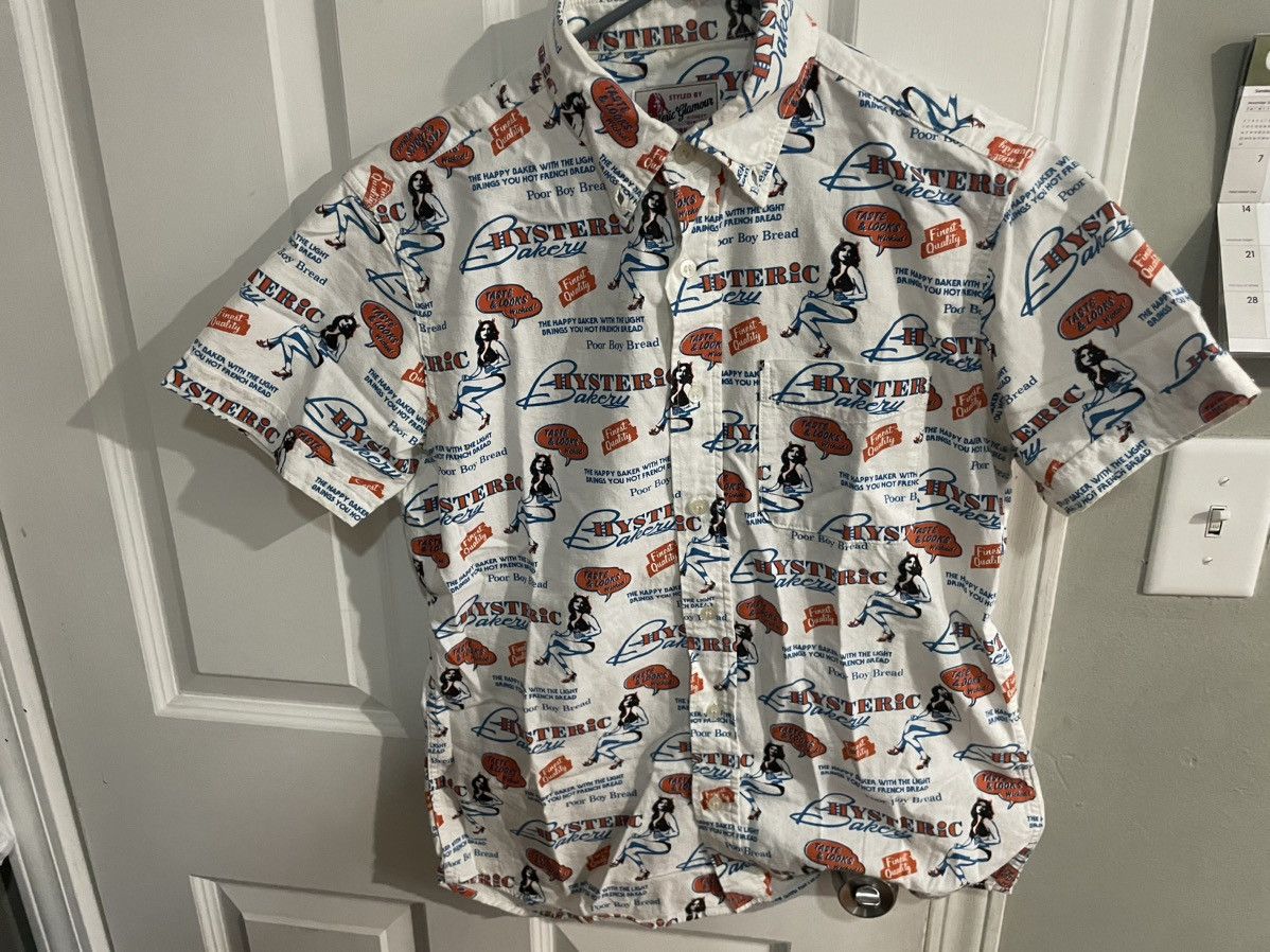 Hysteric Glamour Hysteric Glamour Button Up Size US M / EU 48-50 / 2 - 1 Thumbnail