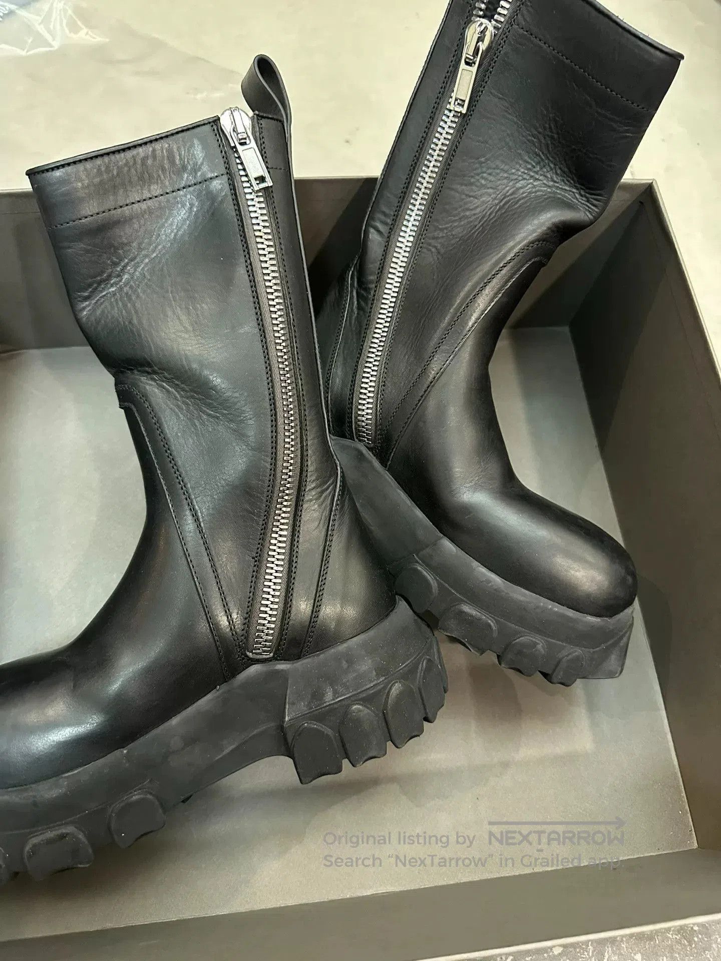 Rick Owens rick owens high. Size US 5 / IT 35 - 1 Thumbnail