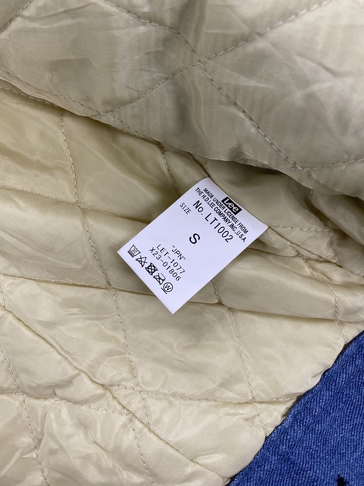 Lee × Vintage Vintage Lee Storm Rider Cropped Sherpa Jacket Size M / US 6-8 / IT 42-44 - 7 Thumbnail