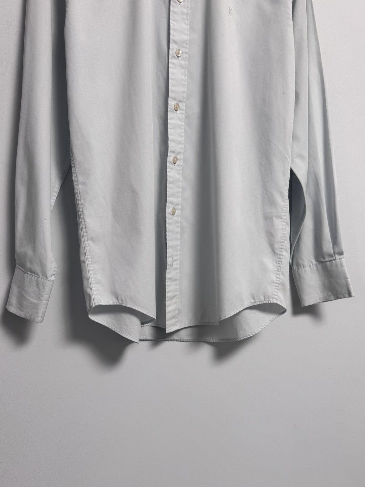 Yves Saint Laurent Yves Saint Laurent Button Up Luxury Size US L / EU 52-54 / 3 - 2 Thumbnail