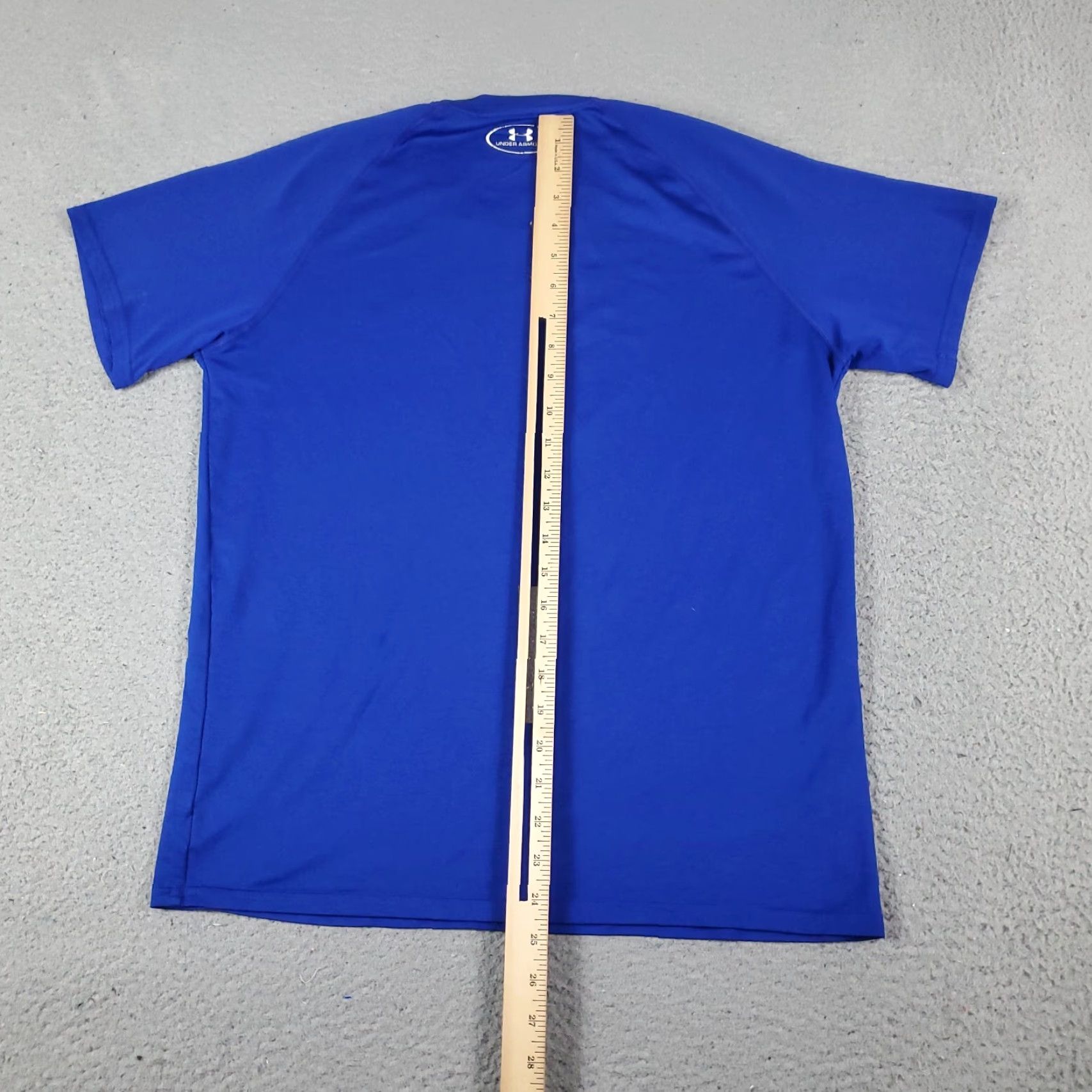 Under Armour Under Armour T Shirt Mens Size Small Blue Active Gym Work Out Short Sleeve Size US S / EU 44-46 / 1 - 5 Thumbnail