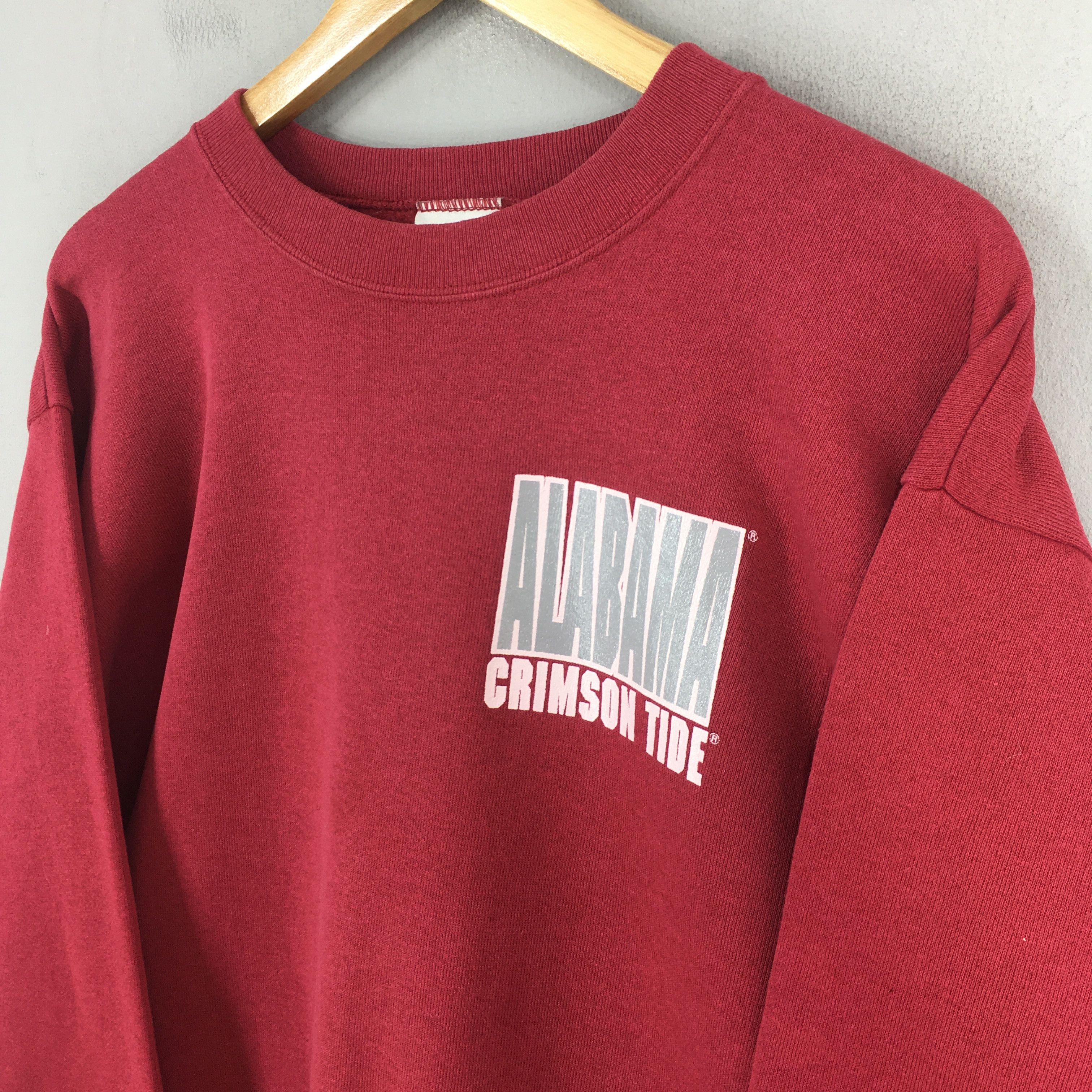 NFL × Vintage Vintage Alabama Crimson Tide Football Sweater Large Size US L / EU 52-54 / 3 - 3 Thumbnail