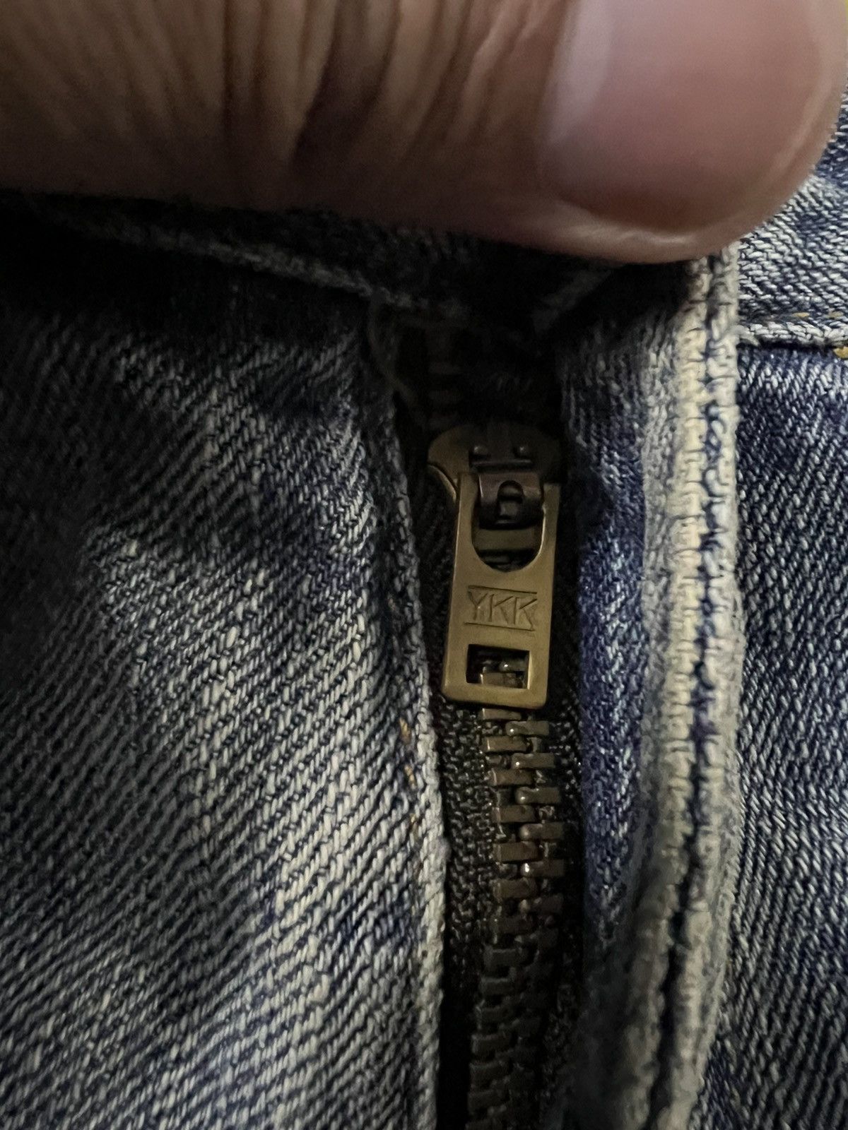 If Six Was Nine × Japanese Brand × Seditionaries HUNDREDCLUB SEARCH AND DESTROY ANARCHY DISTRESSED JEANS Size US 28 / EU 44 - 10 Thumbnail