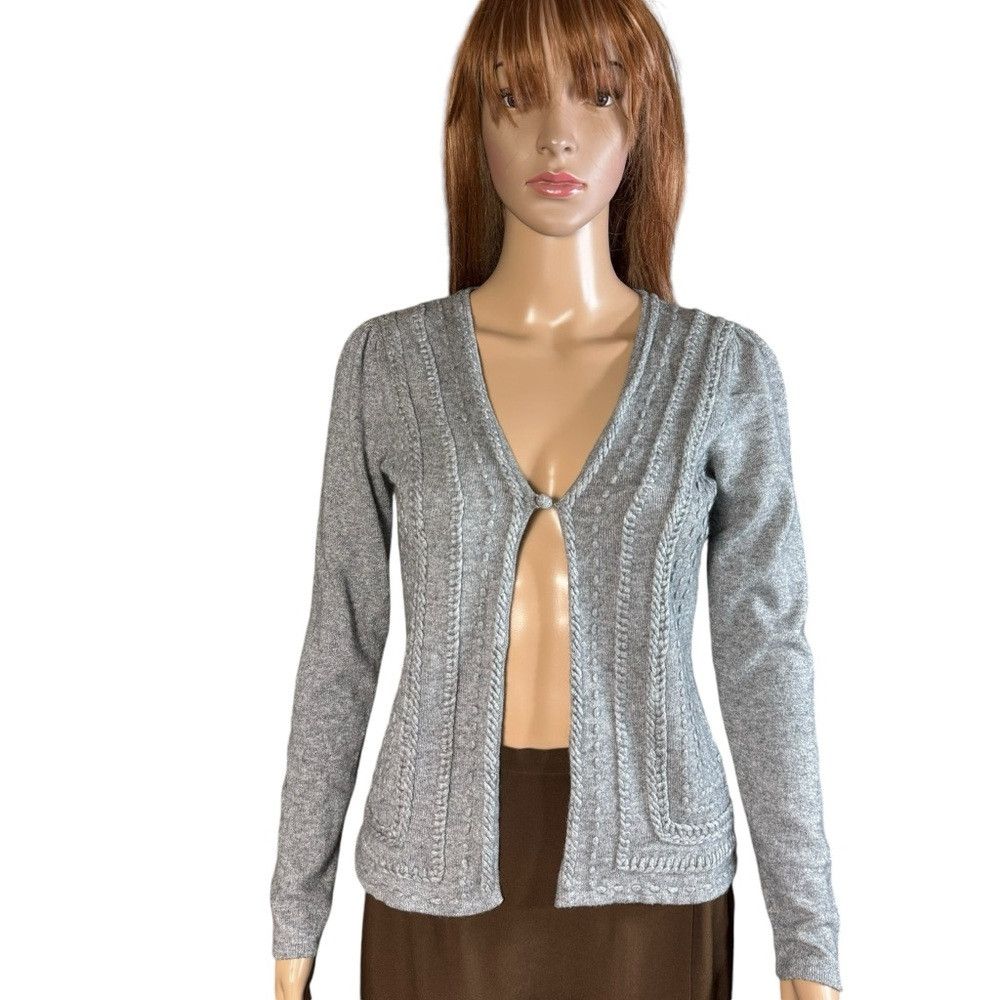 Other Jon Silk Cashmere Knit Cardigan Size S Size S / US 4 / IT 40 - 1 Thumbnail