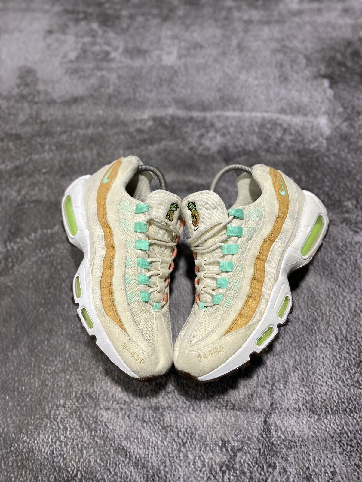 Nike Nike Air Max 95 NRG Pineapple Size US 7.5 / EU 40-41 - 2 Thumbnail