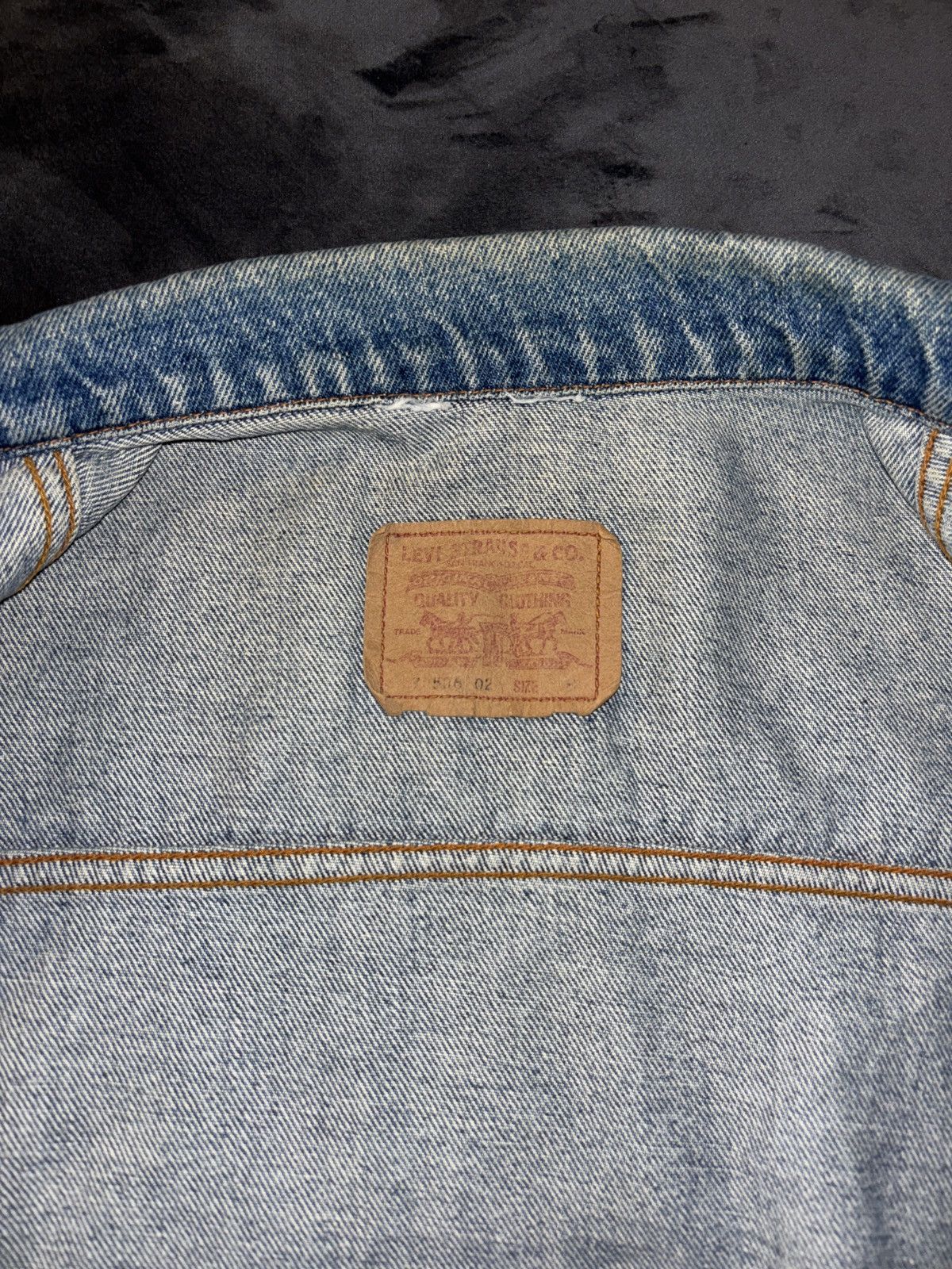 Levi's Levi's Model 70506 Denim Trucker Jacket Size M Late 80s Size US M / EU 48-50 / 2 - 3 Thumbnail