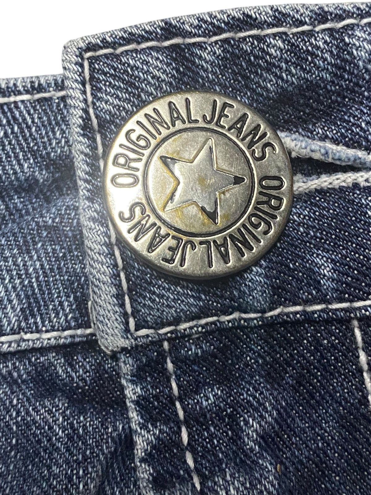 Japanese Brand Vintage Japanese Brand Star Original Distressed Slim Jeans Size US 32 / EU 48 - 12 Thumbnail