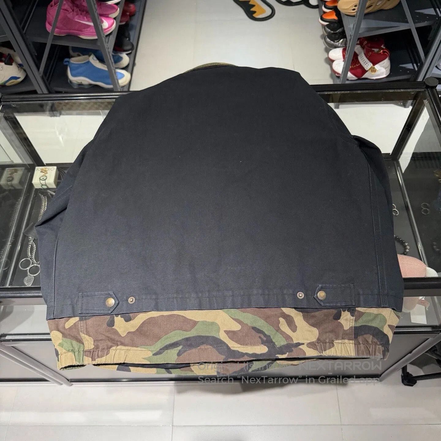 Balenciaga Balenciaga Camouflage Patchwork Jacket. Size US M / EU 48-50 / 2 - 2 Thumbnail