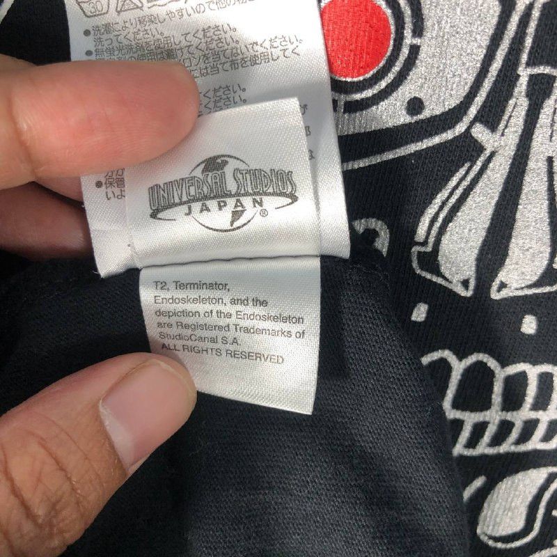 Japanese Brand Vintage Terminator 2 Universal Studio T-shirt Size US M / EU 48-50 / 2 - 11 Thumbnail
