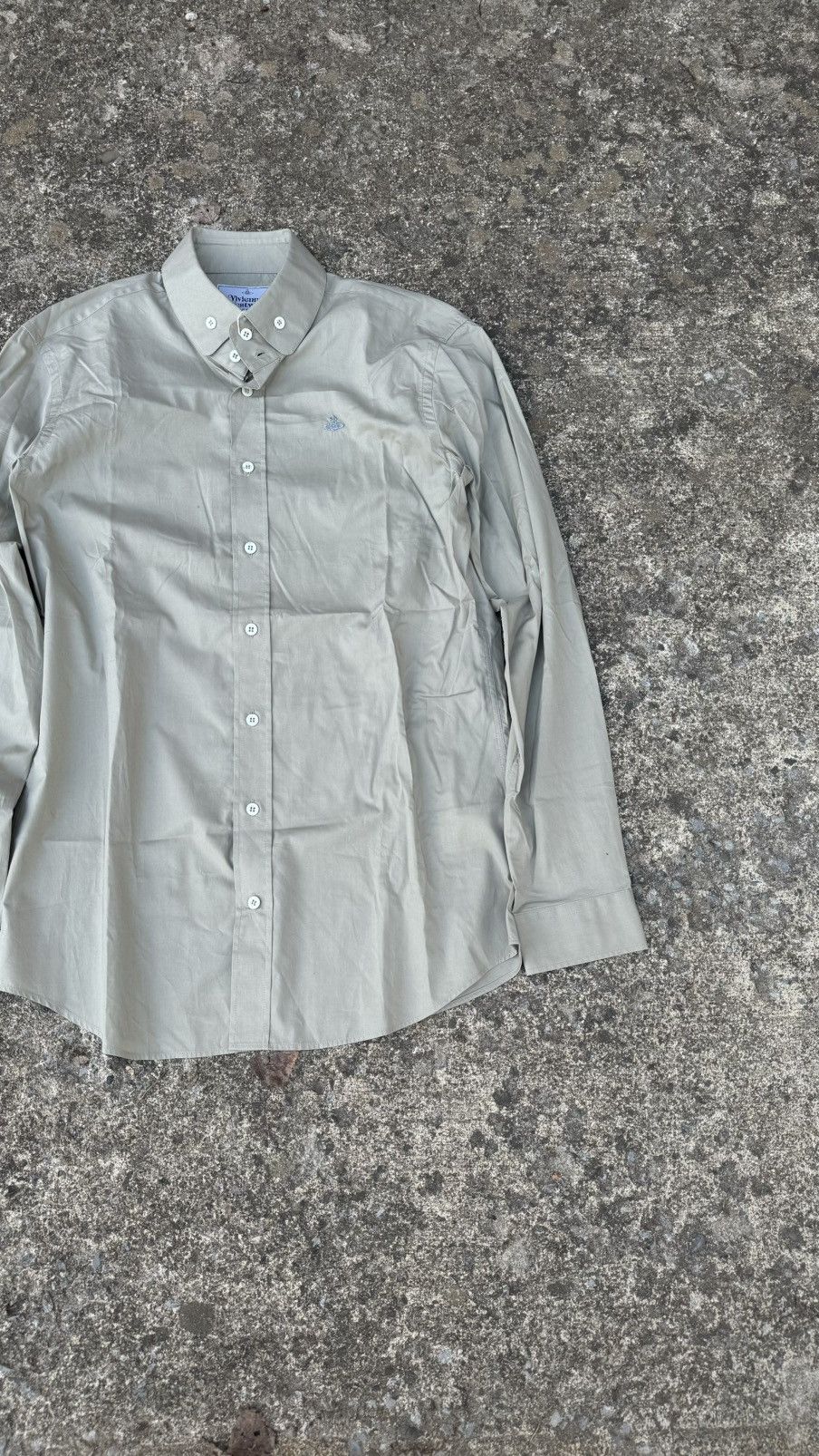 Vivienne Westwood Vivienne Westwood Beige Button up (L/XL) Size 50R - 3 Thumbnail
