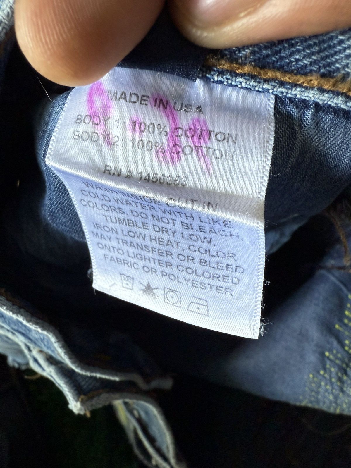Endless Endless Denim x Vlone Size US 36 / EU 52 - 6 Thumbnail