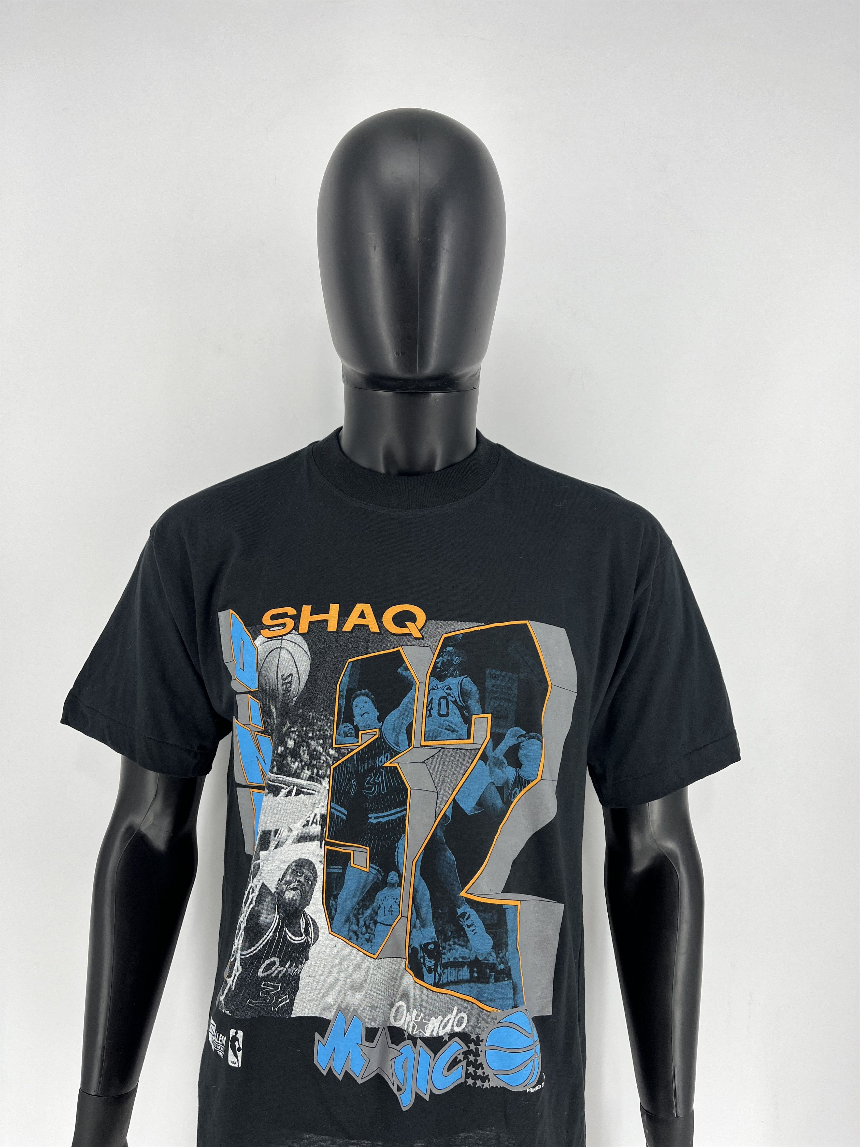 NBA Vintage 1995 Shaquille O’Neal Orlando Magic Salem Promo Tee Size US XL / EU 56 / 4 - 1 Thumbnail