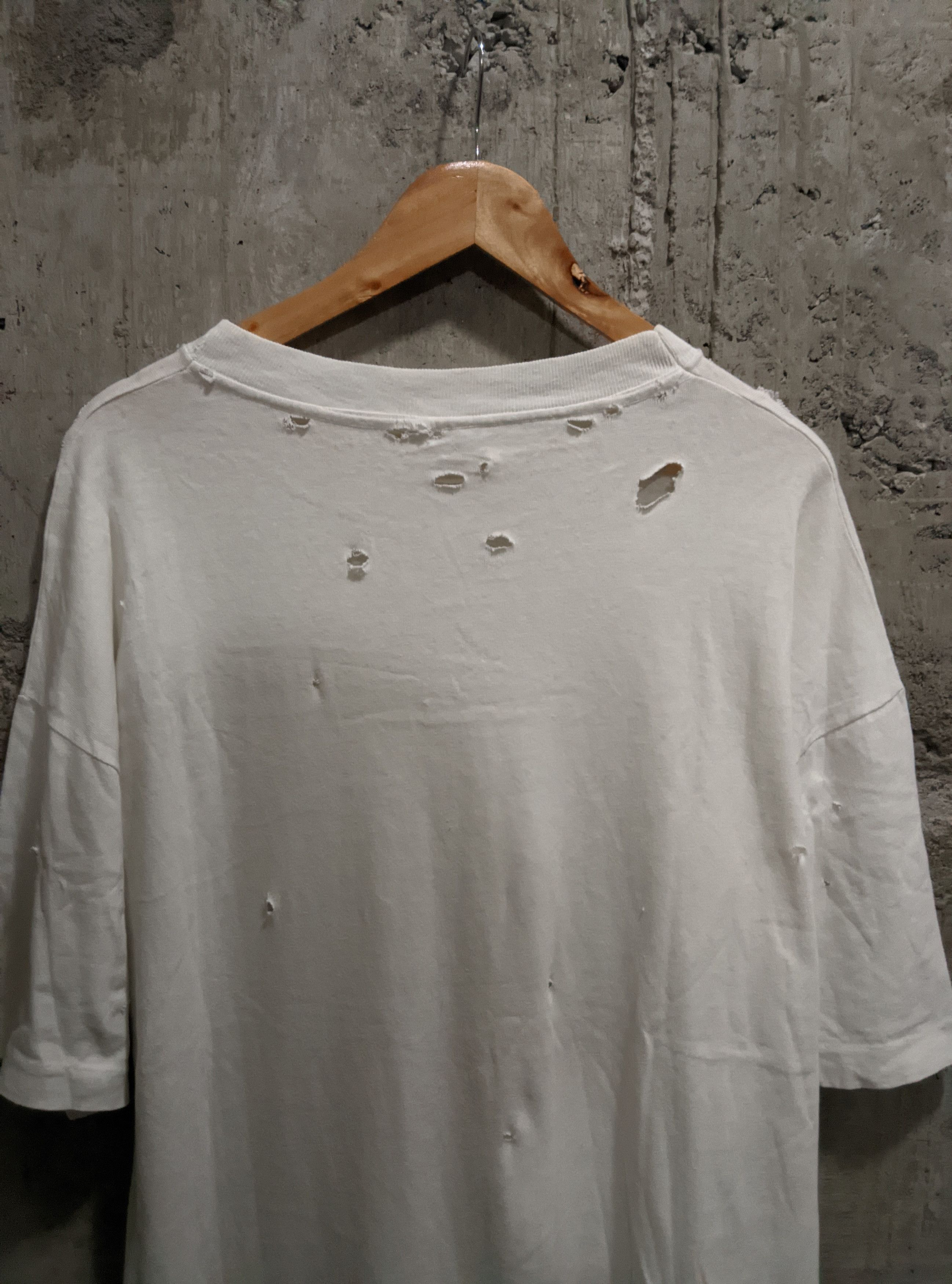 Vintage Vintage 90s thrashed Nixon and Elvis distressed ERD Size US XL / EU 56 / 4 - 6 Thumbnail