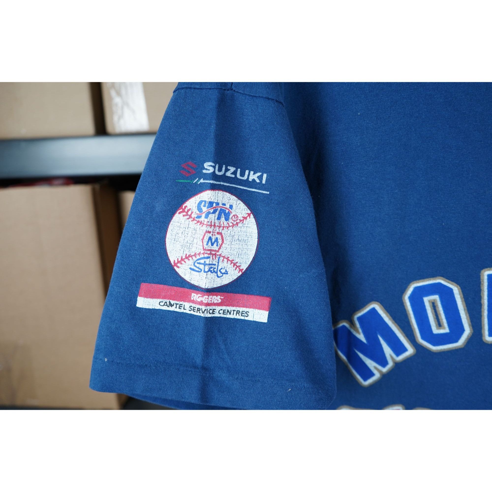 Vintage Vintage Beer Baseball Molson Tshirt Men's XL 90s #461 Size US XL / EU 56 / 4 - 4 Thumbnail