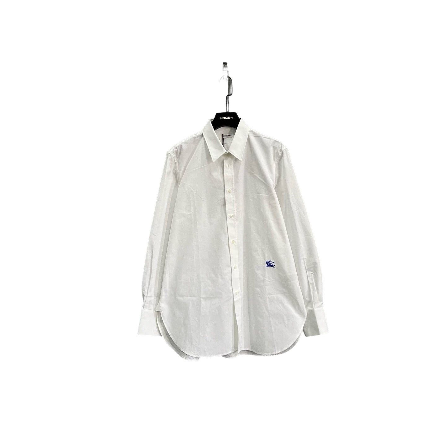 Burberry Burberry Equestrian Knight Logo White Shirt Size S Size US S / EU 44-46 / 1 - 1 Thumbnail