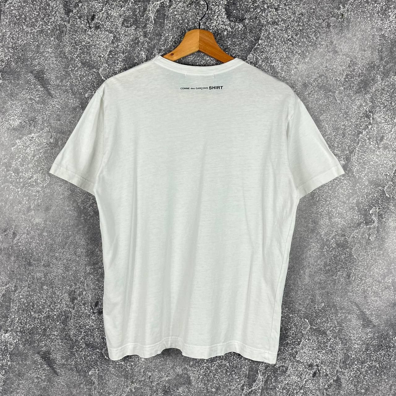 Comme Des Garcons SHIRT Back Logo T-Shirt Basic Essentials
