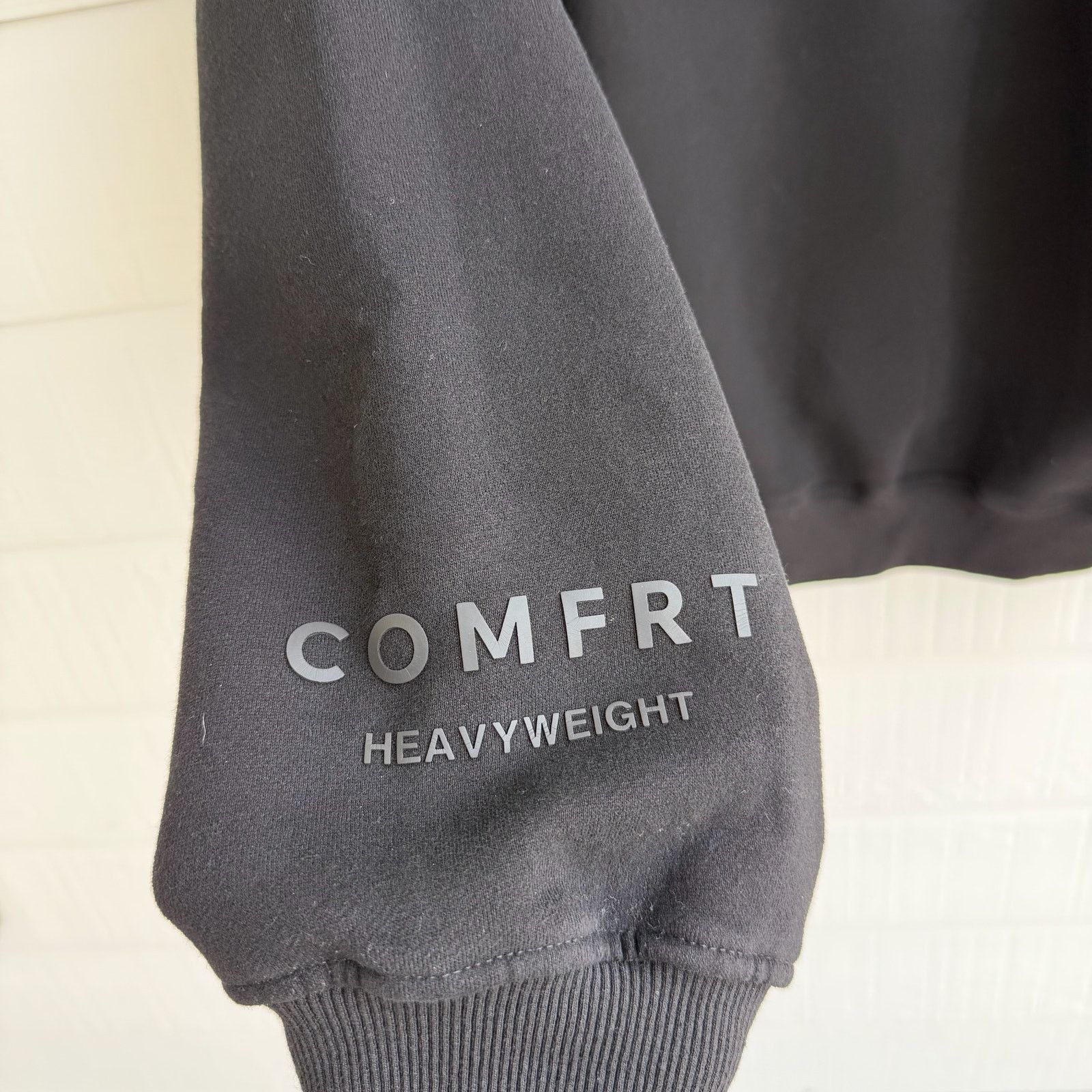 Other Comfrt Heavyweight Black Hoodie Oversized M Size US M / EU 48-50 / 2 - 4 Thumbnail
