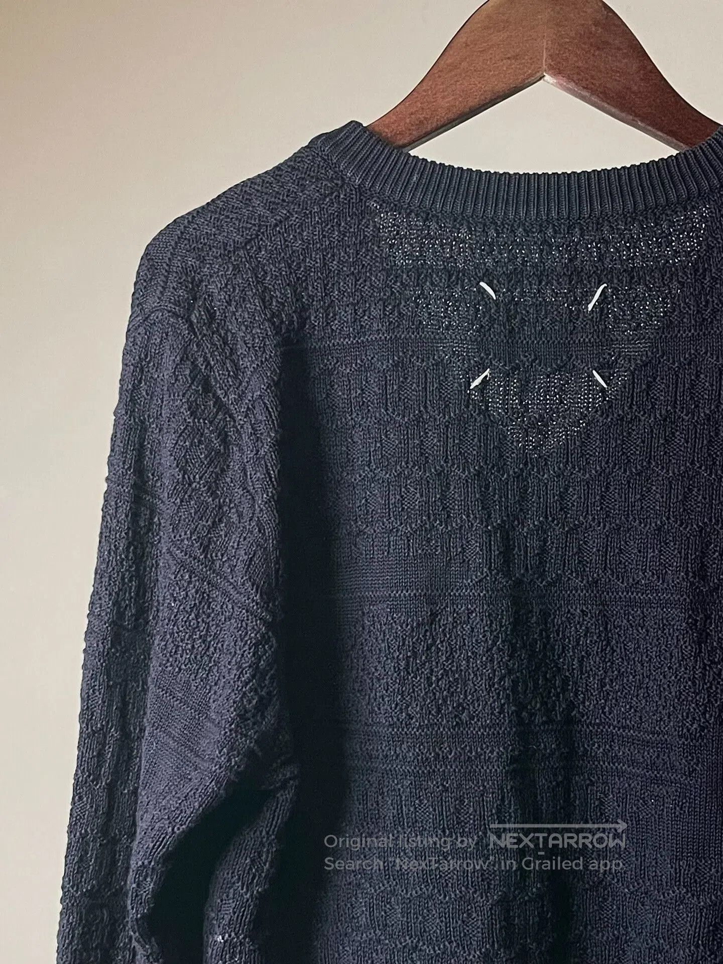 Other Maison Martin Margiela V-Neck Knitted Sweater. Size US M / EU 48-50 / 2 - 6 Thumbnail