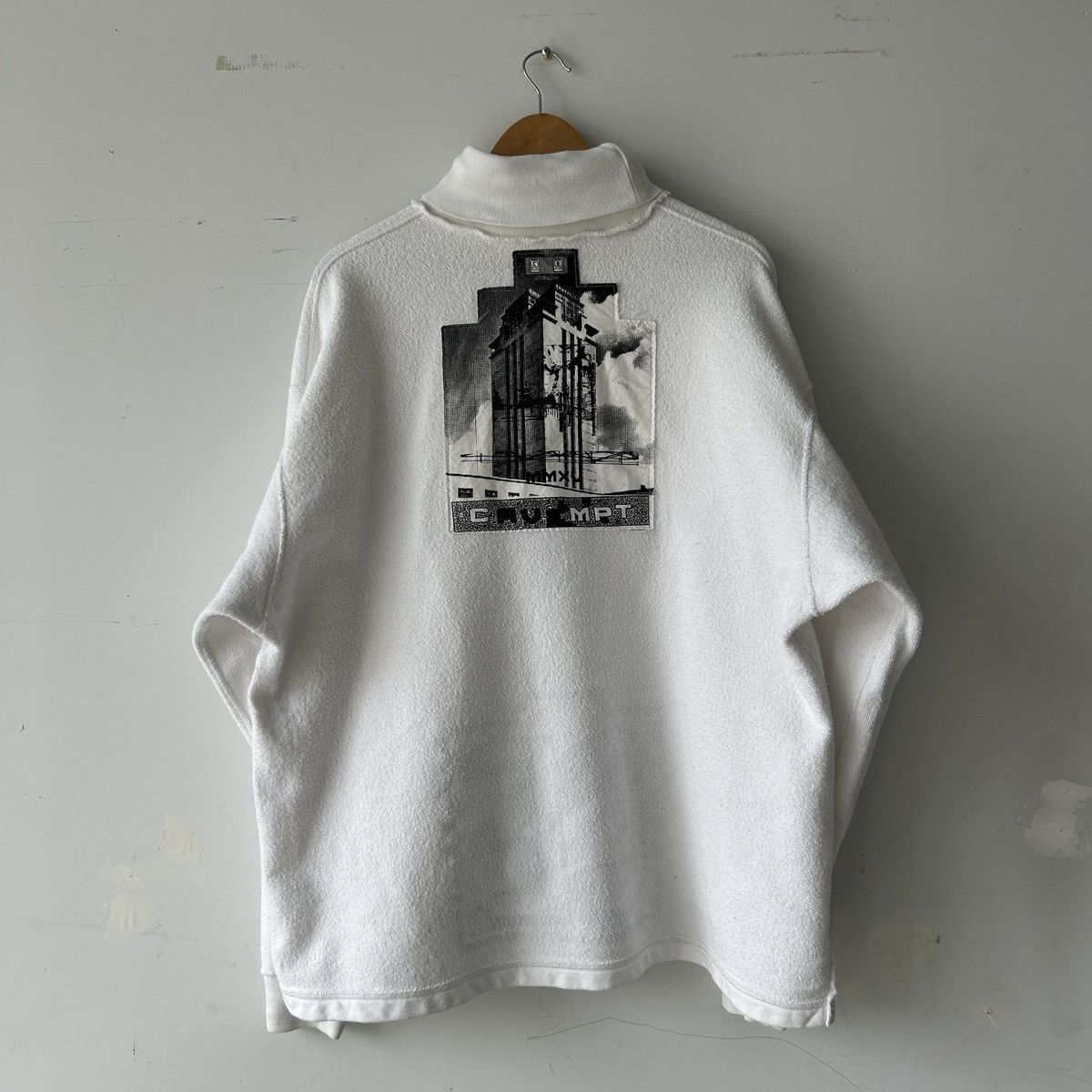 Cav Empt Cav Empt Striped Turtleneck Sweater Size US L / EU 52-54 / 3 - 4 Thumbnail