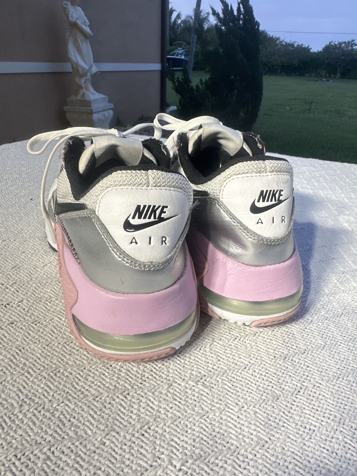 Nike Air Max Excee 'White Light Arctic Pink' Size US 8.5 / IT 38.5 - 4 Thumbnail