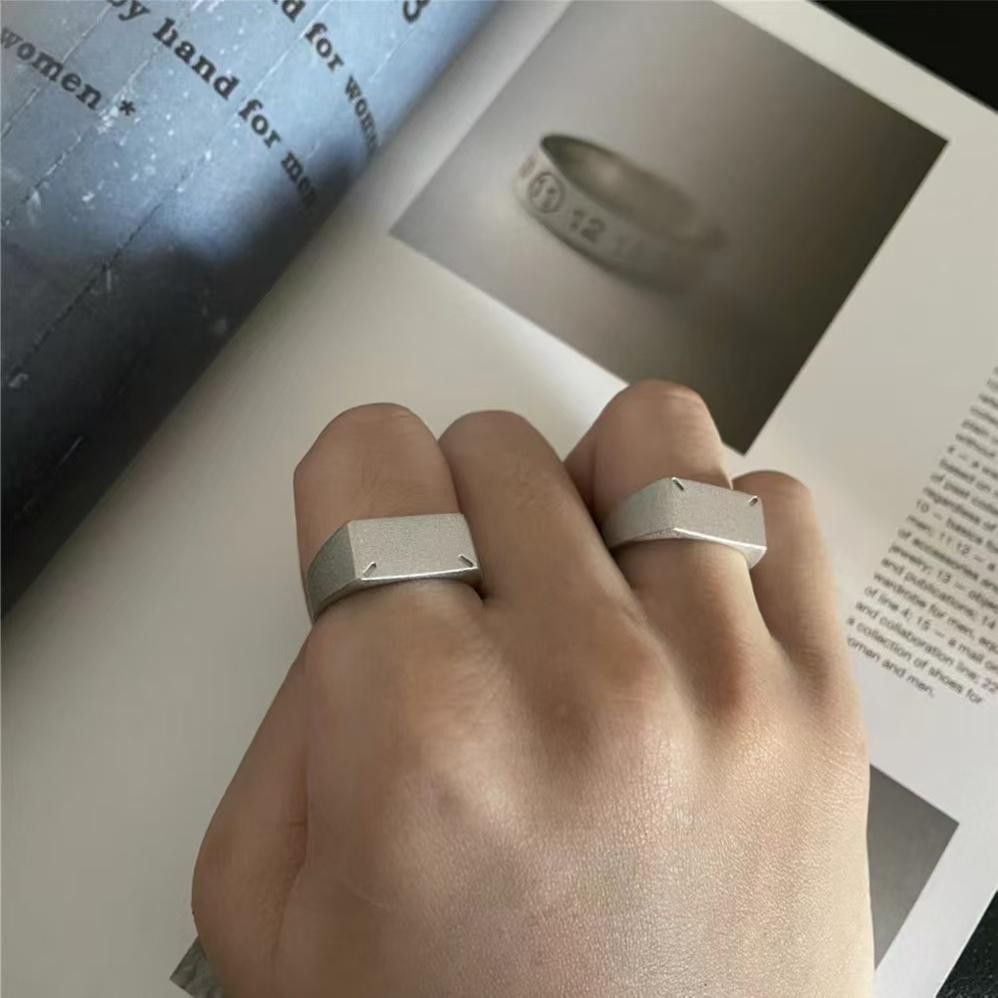 Jewelry Jewelry Rings Open Size Chrome Ring (Size 7-13) Size ONE SIZE - 3 Thumbnail