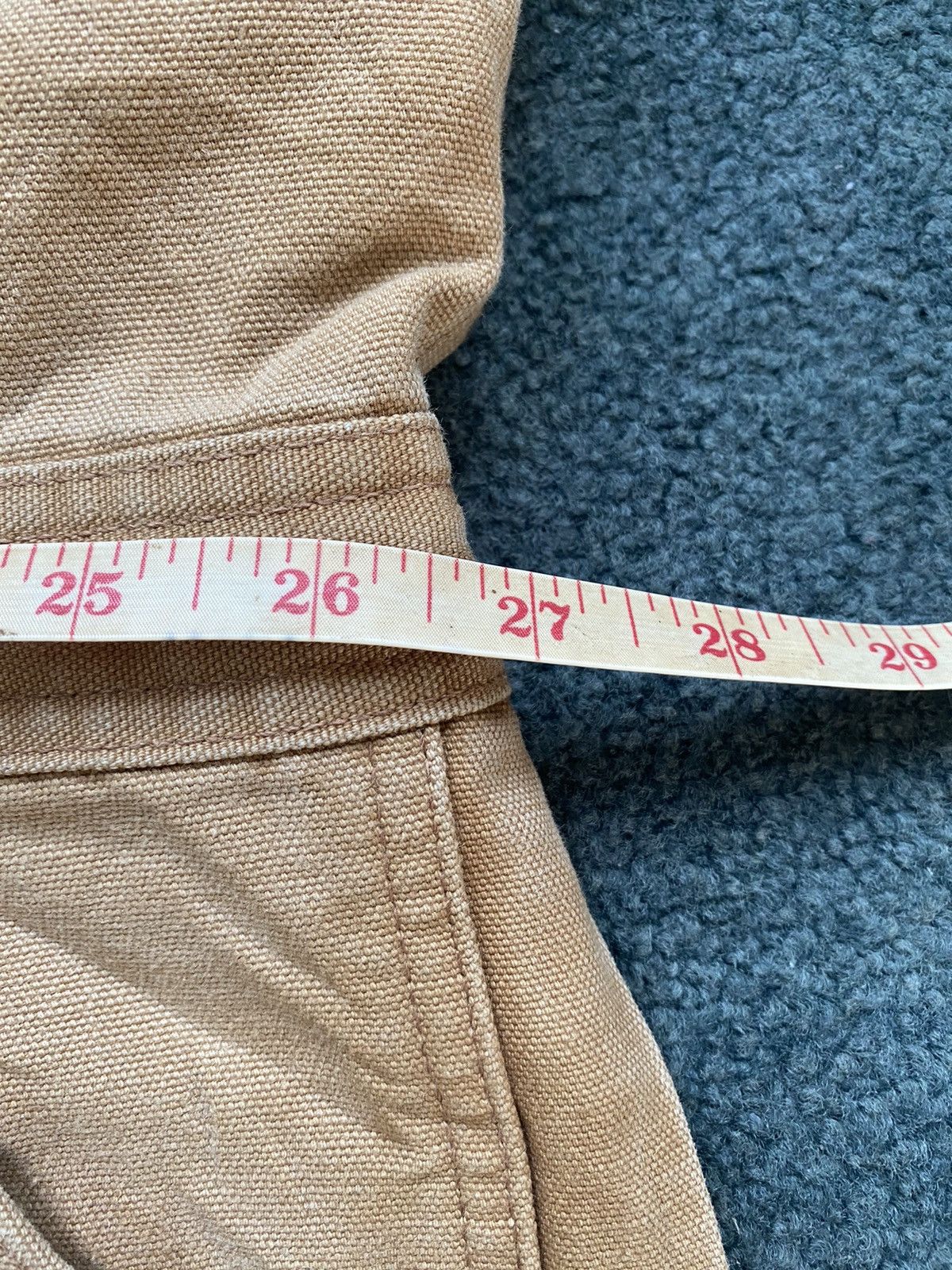Carhartt × Vintage VINTAGE 1996 CARHARTT LINNED BIBOVERALL Size US 44 / EU 60 - 16 Thumbnail