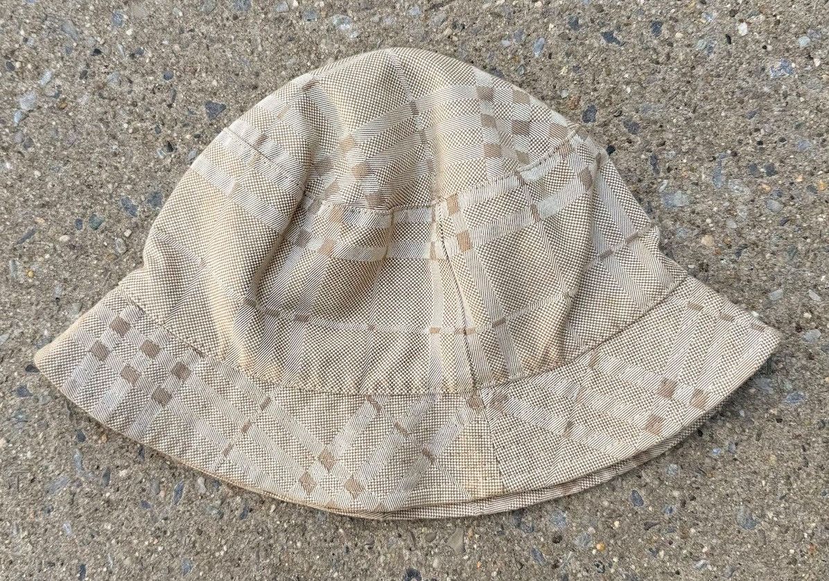 Burberry Women's Burberry London Nova Check Bucket Hat (Size M) Size ONE SIZE - 2 Thumbnail