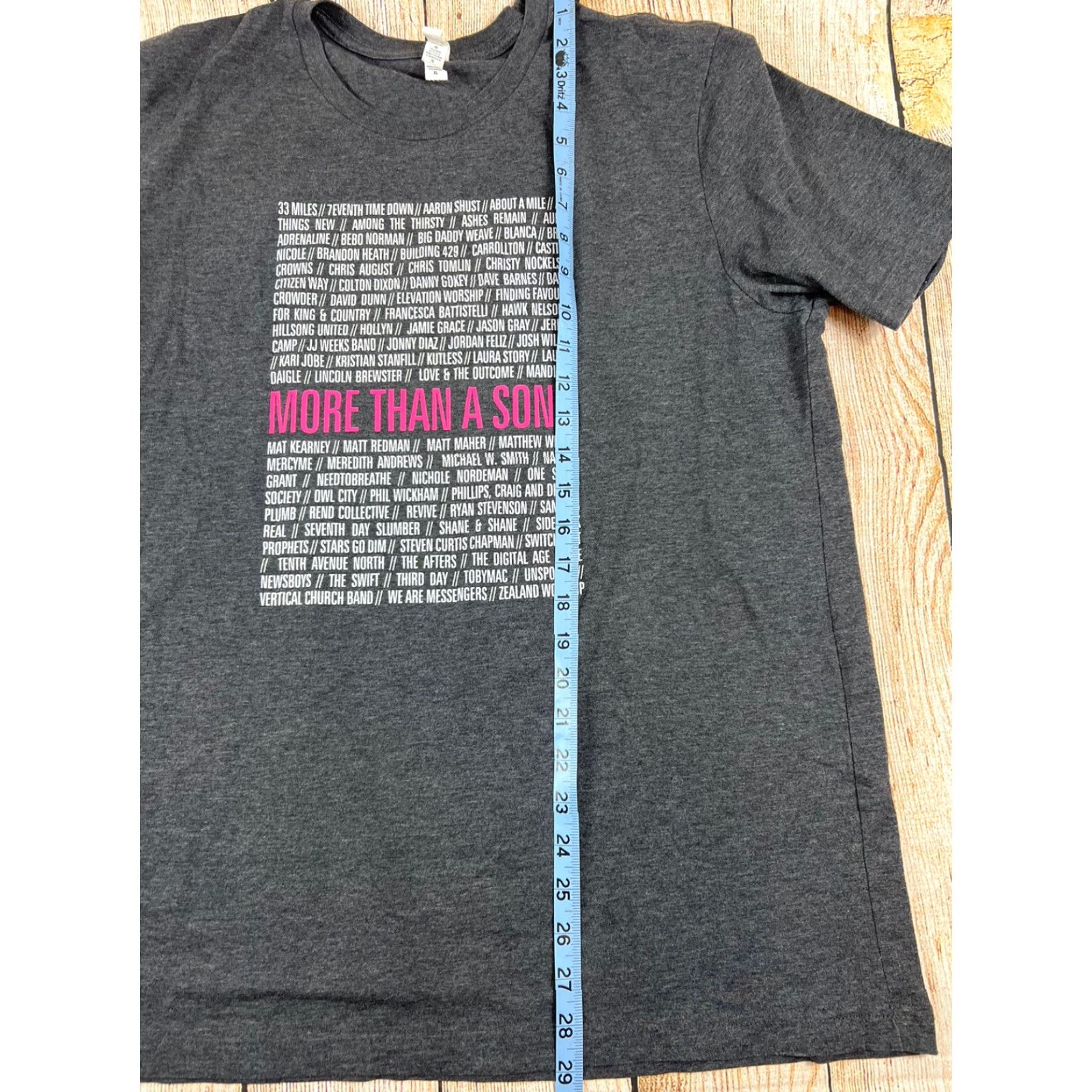 Vintage Joy FM Christian Radio T-Shirt Grey XL Men Crew Neck Music Faith Community 99.1 Size XL / US 12-14 / IT 48-50 - 4 Thumbnail
