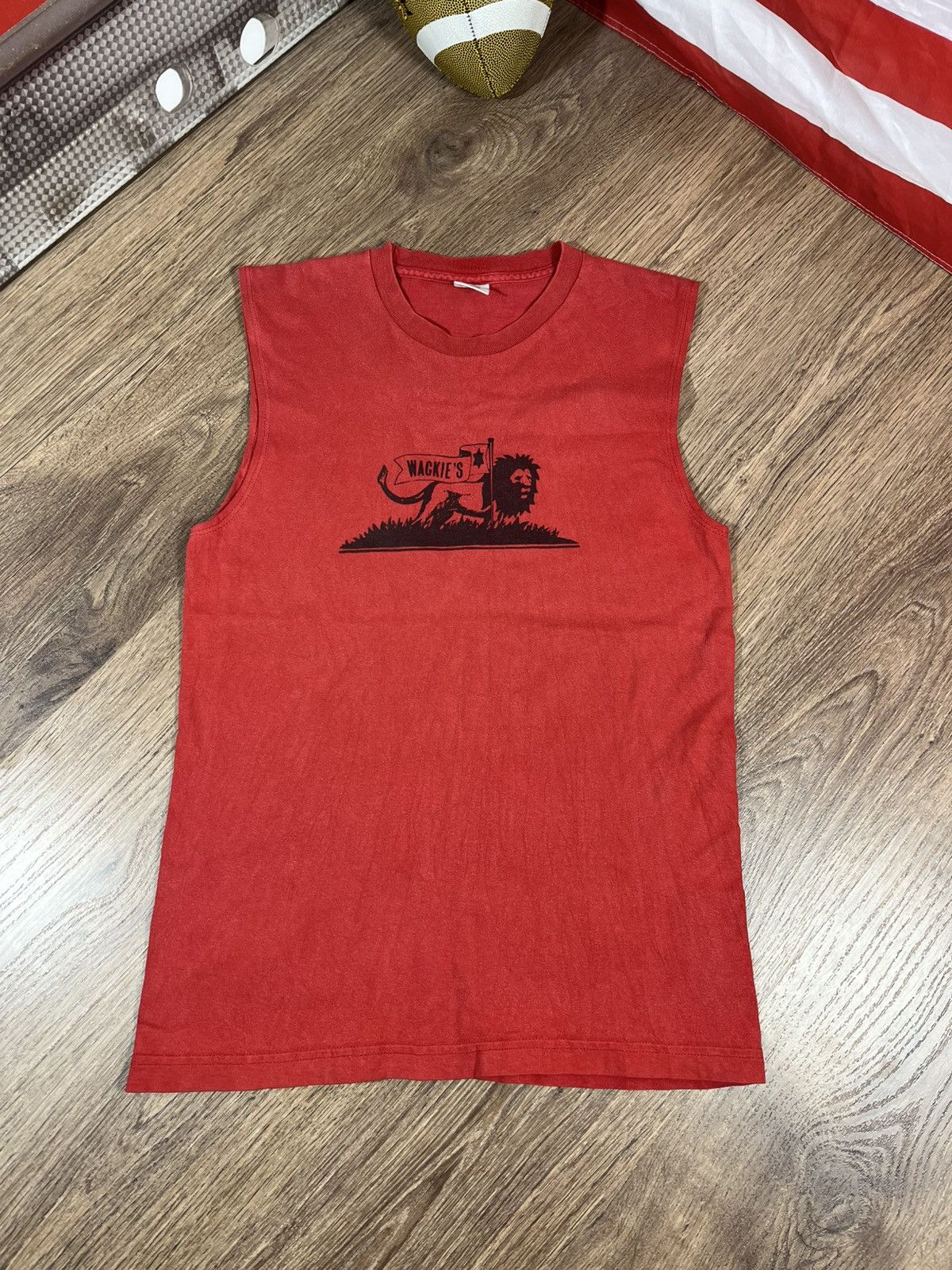 Supreme Supreme x Wackies Box Logo Tee Lion🦁 Size US M / EU 48-50 / 2 - 1 Thumbnail