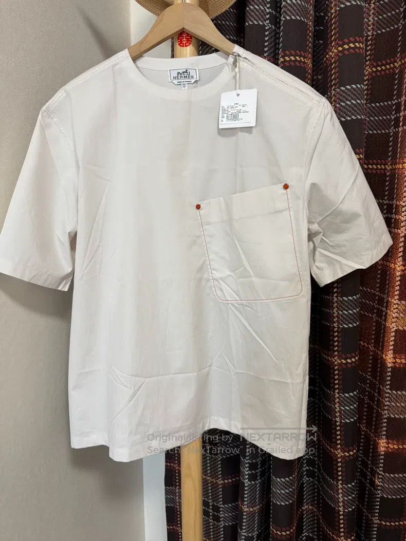 Hermes Hermes size 40 Jacket shirt Size US L / EU 52-54 / 3 - 1 Thumbnail